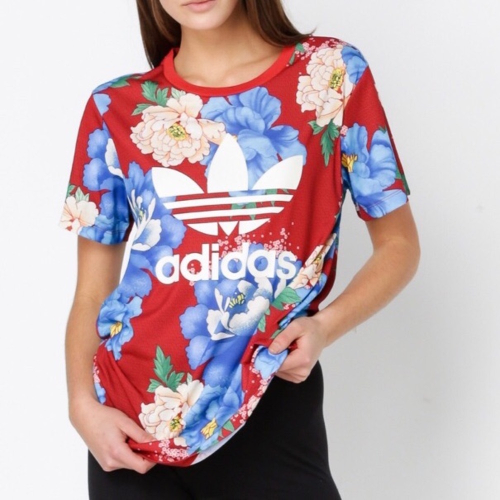 Adidas big farm shirt RARE